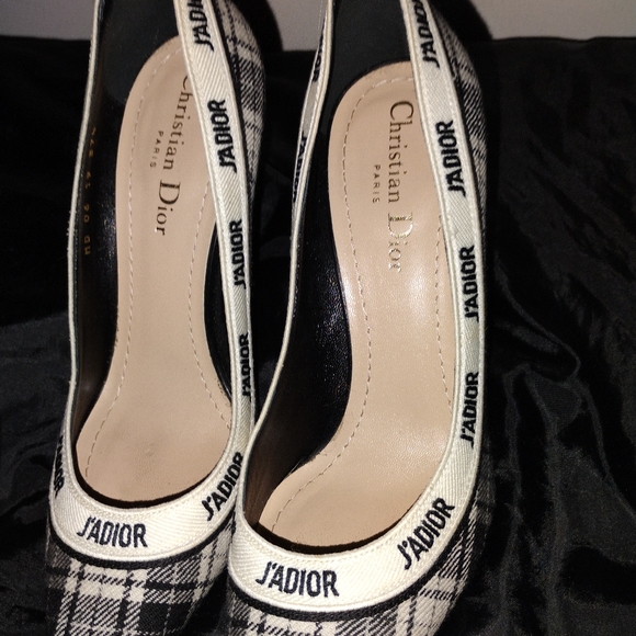 Christian Dior ribbon pumps - Picture 4 of 10